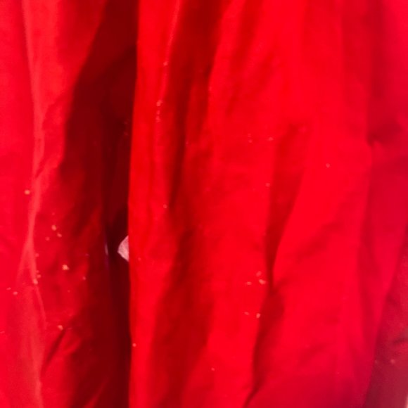 Swedish ABEKO kids rain overalls in Red, size 110/116 (5-6y) - Picture 4 of 5